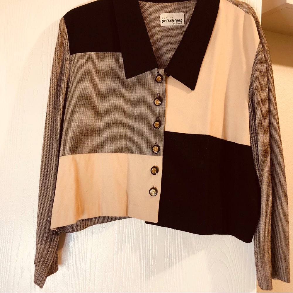 Small dress up blouse